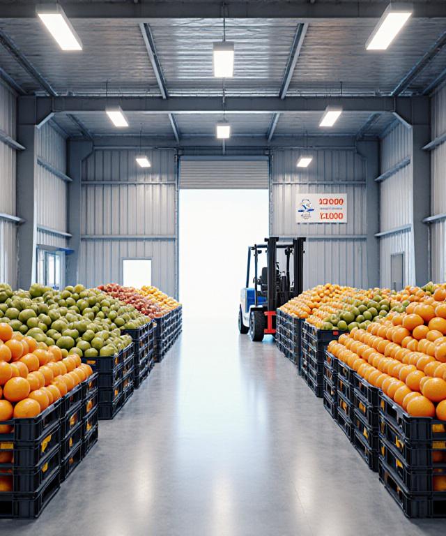 Vertrieb und Logistikzentrum